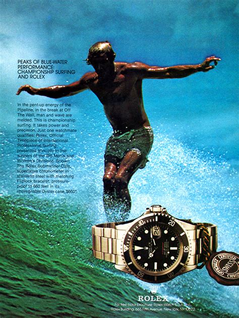 vintage Rolex commercials